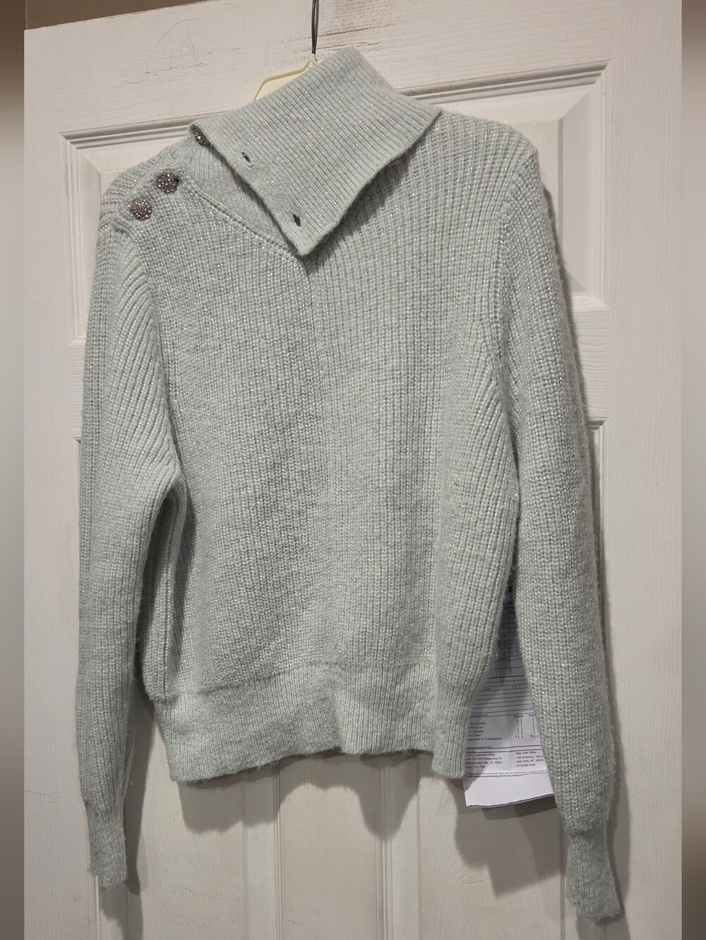 SIMPLY VERA WANG SWEATER